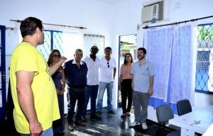 Maricá: Prefeitura firma convênio com Apae para atender demanda 8 Equipes da Prefeitura se reuniram com direção da Apae para ampliar o convênio. Pelo acordo inicial, pacientes da Saúde são encaminhados ao tratamento. (foto: Fernando Silva)
