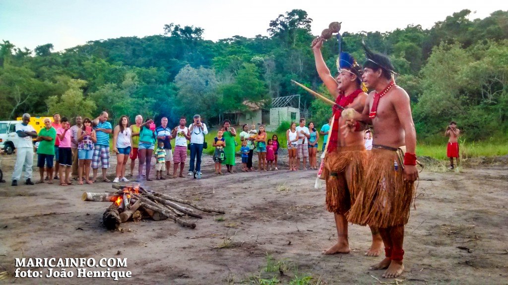 Maricá: Aldeia indígena terá evento reunindo tribos 10 danca indios pataxos