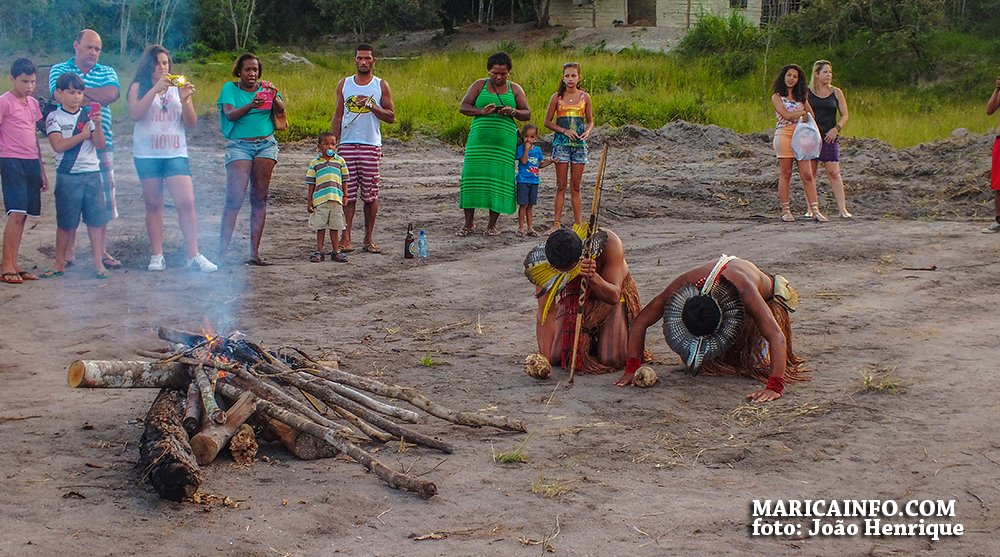 Festa do Índio encanta público em Maricá 15 danca indios pataxos bahia
