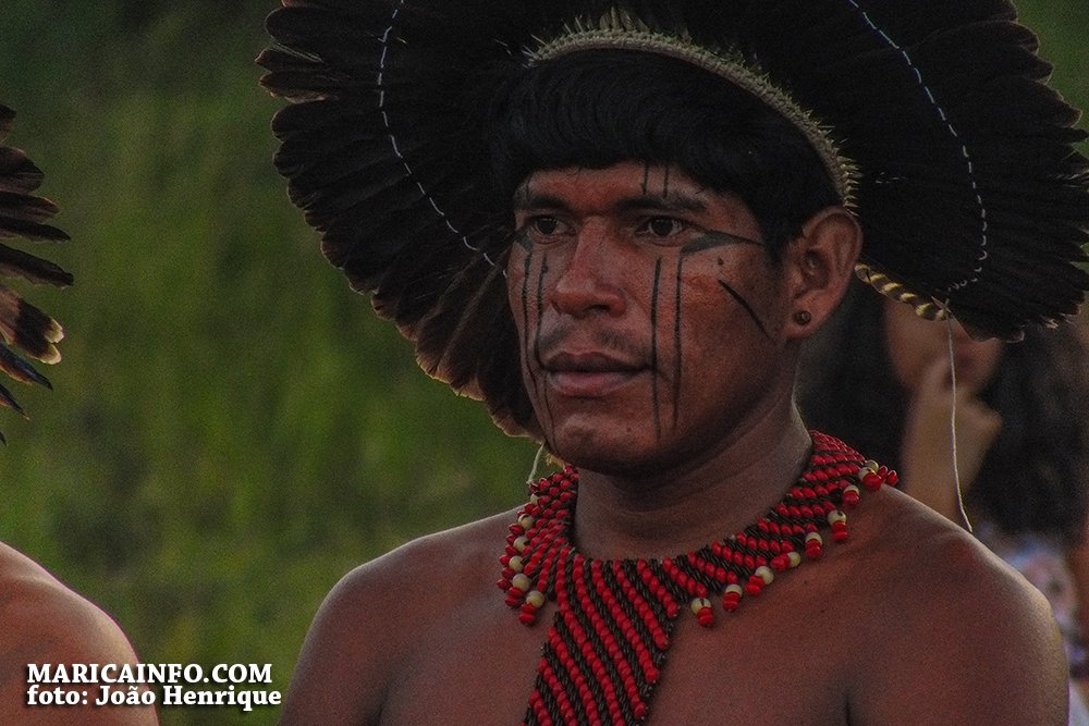 Festa do Índio encanta público em Maricá 16 indio pataxo bahia marica
