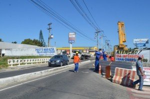 Acesso principal ao Centro de Maricá fechado para obras de ponte 9 Avenida Vereador Francisco Sabino da Costa será fechada integralmente nesta sexta-feira para duplicação da ponte.