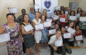 Maricá: LBV realiza a entrega dos certificados aos participantes do curso de informática 7 Foto: Divulgação