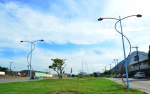 Estrada Real de Maricá está totalmente asfaltada em São José do Imbassaí 8 Aparelhos para exercícios ao ar livre foram instalados em São José do Imbassaí, em via paralela à RJ-106. Foto: Fernando Silva