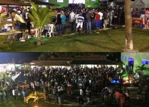 Maricá: Rancho do Tomate apresenta o melhor do sertanejo neste fim de semana 7 Volta do Rancho do Tomate reuniu 3 mil pessoas em São José do Imbassaí.