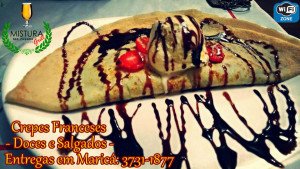 Restaurante estende entregas em Maricá 9 Crepes - Mistura Grill