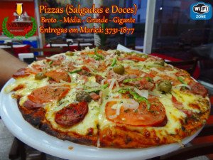 Restaurante estende entregas em Maricá 8 Pizzas - Mistura Grill