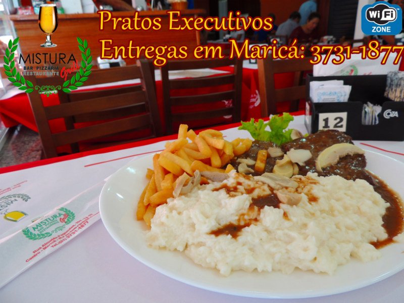 Restaurante estende entregas em Maricá 10 Pratos Executivos