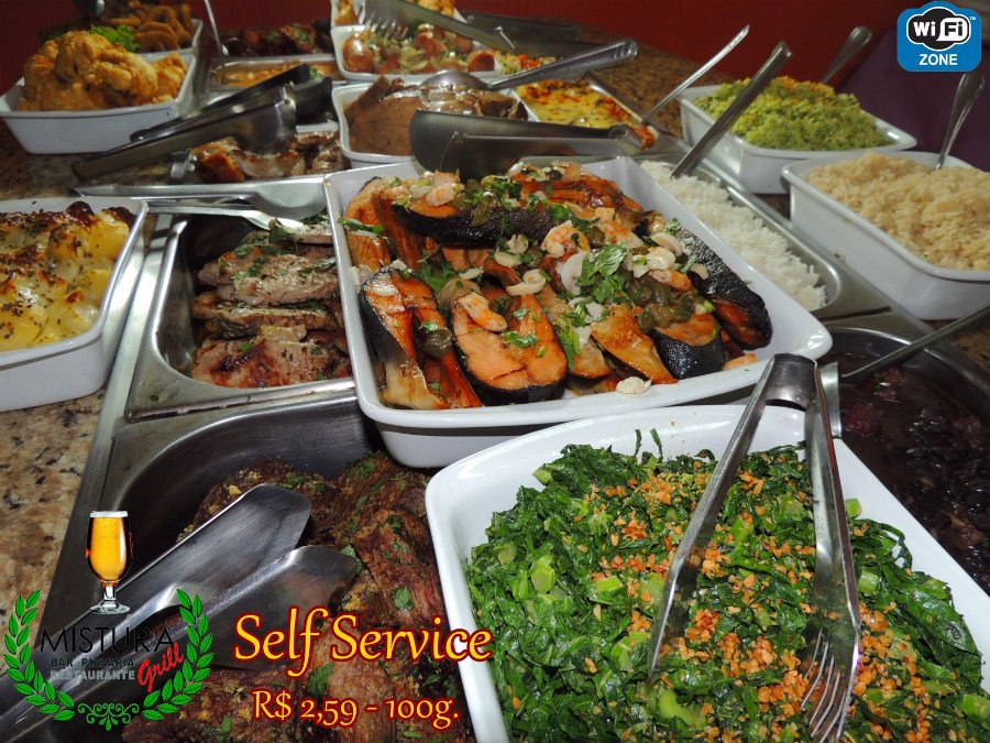 Restaurante estende entregas em Maricá 12 Self Service
