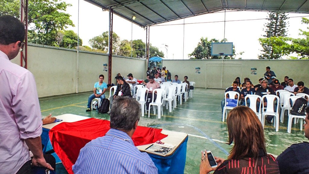 Maricá: Cidade realiza primeira Conferência Municipal de Juventude 7 Cerca de 50 jovens e adultos participaram a Primeira Conferência Municipal de Juventude. (fotos: João Henrique / Maricá Info)