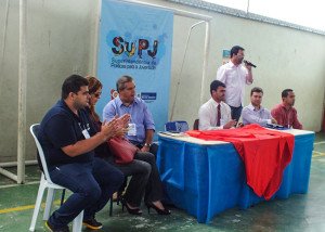 Maricá: Cidade realiza primeira Conferência Municipal de Juventude 6 Mesa foi composta pela maioria de membros do poder executivo municipal. (fotos: João Henrique / Maricá Info)