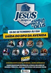 marcha jesus