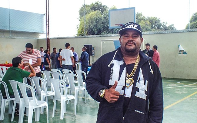 Maricá: Cidade realiza primeira Conferência Municipal de Juventude 9 MC Meia Noite também esteve presente no evento.