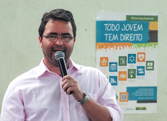 Maricá: Cidade realiza primeira Conferência Municipal de Juventude 8 Conferência foi conduzida pelo secretário municipal adjunto de Mobilização Olímpica e Paraolímpica Vinicius Moro.