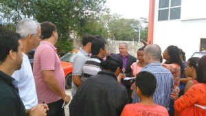 Maricá: Beneficiários do ‘Minha Casa, Minha Vida’ não conseguem se mudar para apartamentos 9 Beneficiários que ainda não se mudaram foram recebidos por Secretário Adjunto.