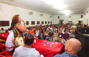 Maricá: Deputado Federal Fabiano Horta lança site com emendas participativas 8 Deputada Estadual Zeidan também esteve presente ao evento. (foto: João Henrique / Maricá Info)