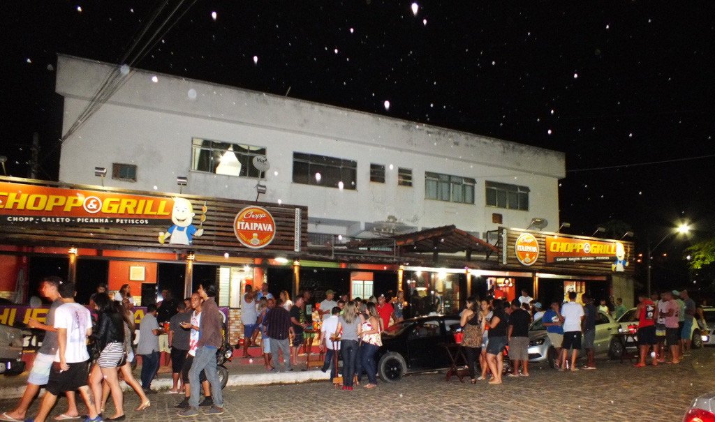 Maricá: Sábado é dia de rodízio de petiscos no ‘Chopp & Grill’ 7 choppgrill lotado