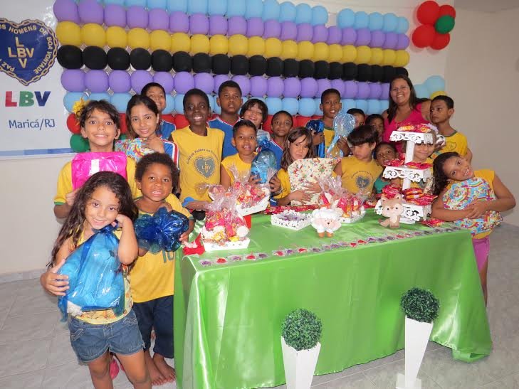 Maricá: LBV promove atividades recreativas em comemoração ao mês das crianças 4 (fotos: Divulgação)