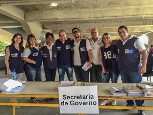 Maricá: Governo do Estado realiza ação social em Inoã 8 Equipe da Secretaria de Governo.