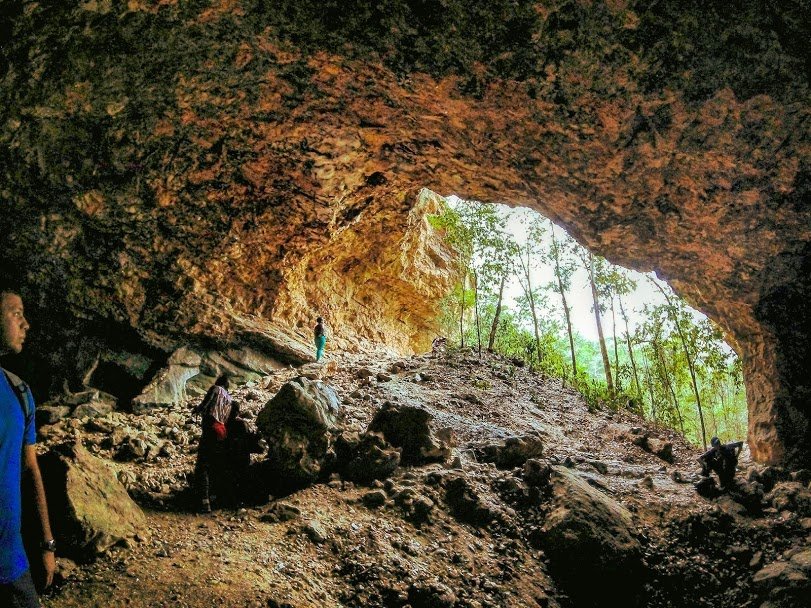 Trilhas de Maricá - Grutas do Spar 3 grutas spar