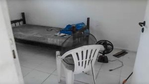 Maricá: Guardas Municipais reclamam de condições de trabalho no ‘Minha Casa, Minha Vida’ de Inoã 6 Alojamento de descanso dos Guardas Municipais no MCMV em Inoã.