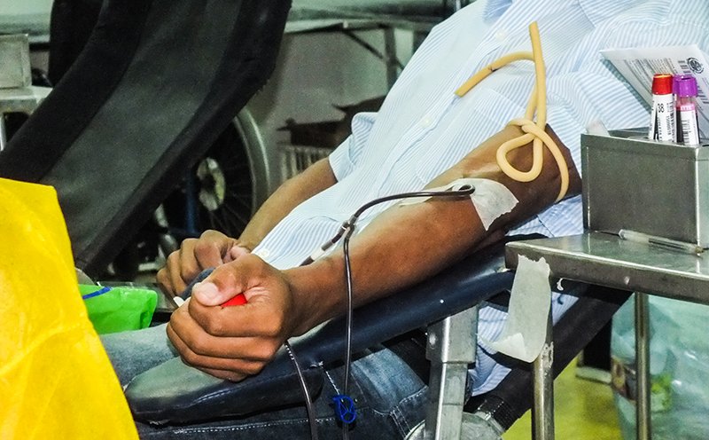 Maricá: Solidariedade marca ação de coleta de sangue 9 Ação deve ocorrer pelo menos 3 vezes ao ano. (foto: João Henrique / Maricá Info)