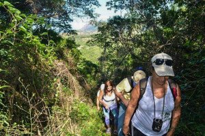 Trilhas de Maricá - Pedra de Itaocaia 10 Parte da trilha da Pedra de Itaocaia. (foto: Clarildo Menezes)