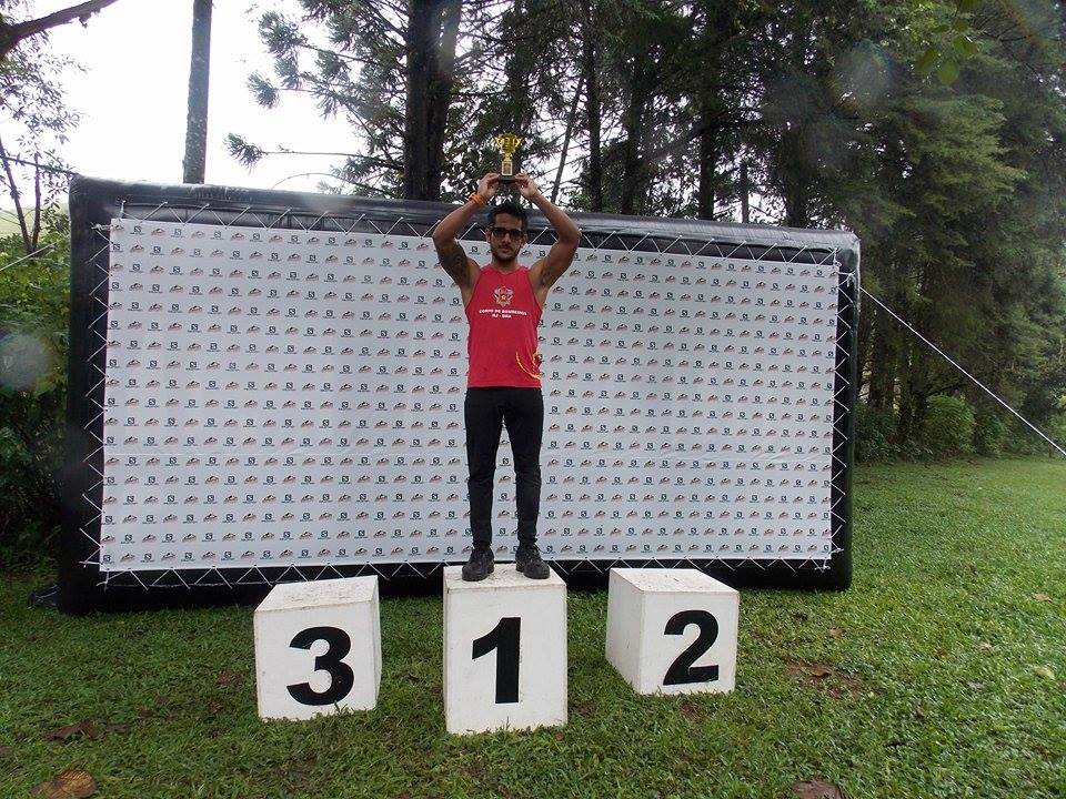 Atleta de Maricá se destaca em campeonato de Corrida de Montanha 10 12467952_1115447481807612_1472737682_n