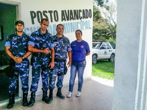 Em Maricá, menor procura Guarda Municipal para relatar ameaça 8 Guardas Municipais do GTO (Grupamento Tático Operacional) foram acionados para dar apoio no local. (fotos: Divulgação)