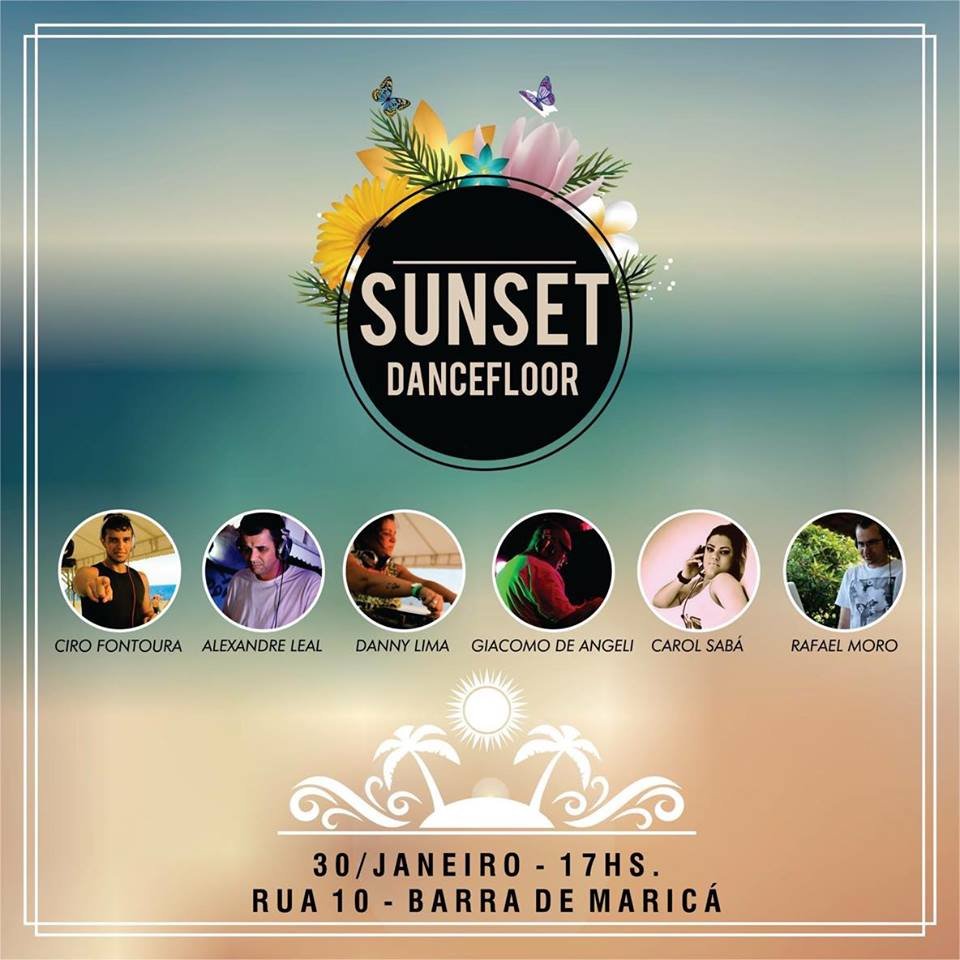 House Music agita o sábado na Barra de Maricá 4 sunset dance