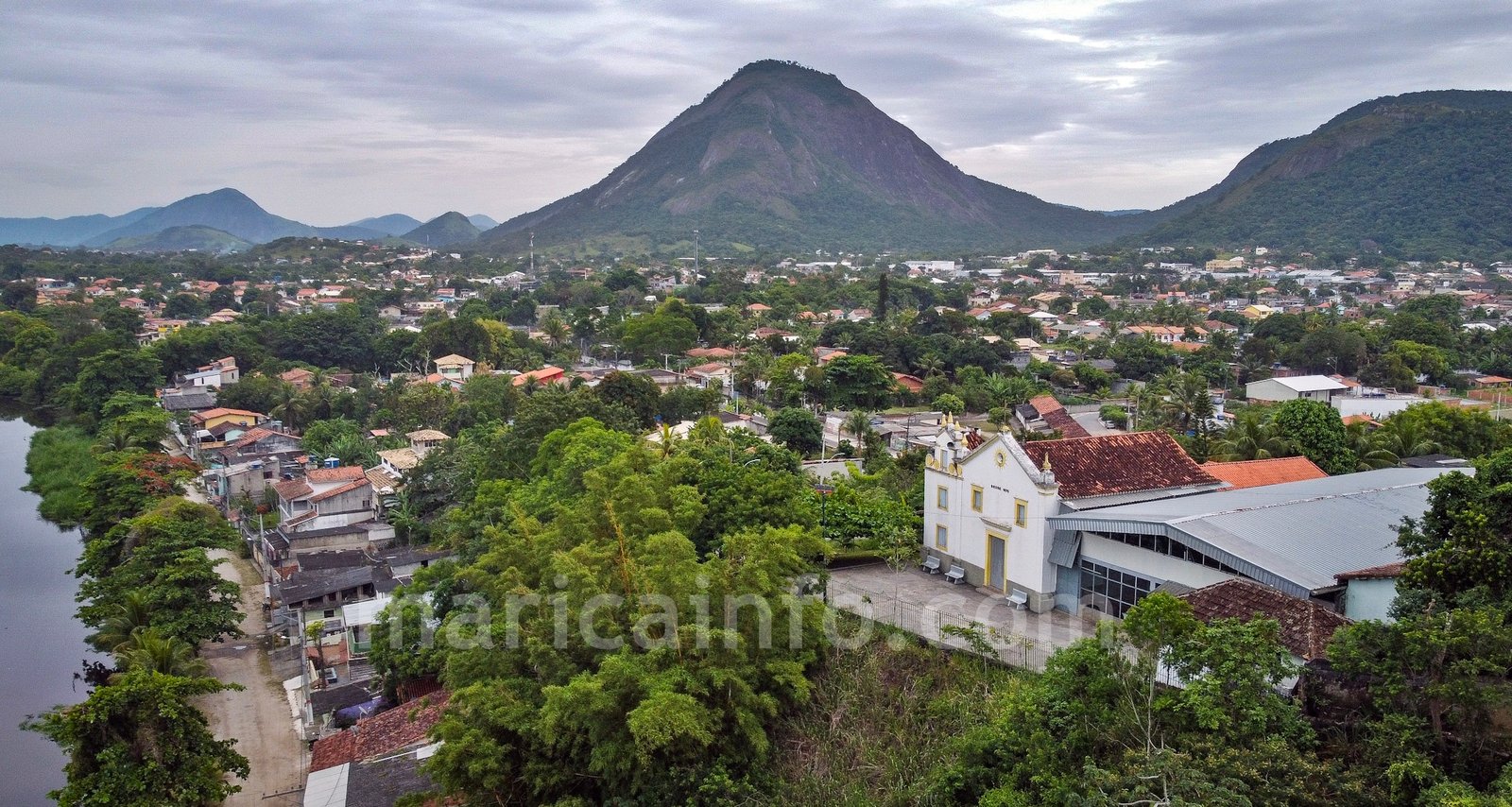 Igreja Sao Jose 1675 Marica