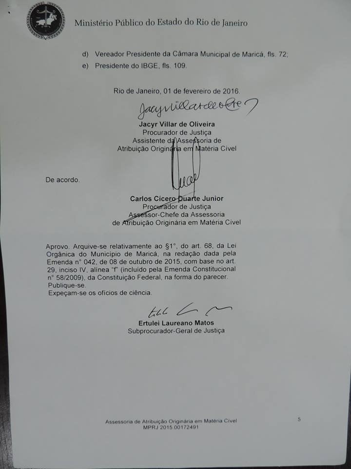 Ministério Público obrigou Câmara de Vereadores à reajustar número de vereadores 14 MP6