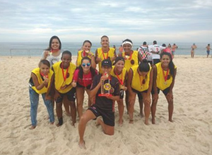 Maricá: Ponta Negra é campeão no Beach Soccer dos Jogos de Verão 7 Equipe feminina do Elite foi campeã pela terceira vez. (fotos: Divulgação)