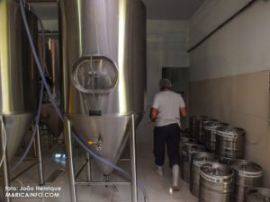 Primeira Cervejaria Artesanal de Maricá expande 10 Cervejas são produzidas pelo Mestre Cervejeiro Edson Carlos (foto: João Henrique).