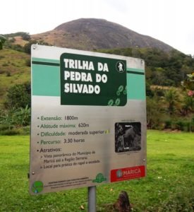 Trilhas de Maricá ganham sinalização 13 trilha-silvado
