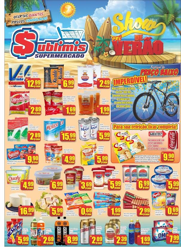 Maricá: Festival do preço baixo nos supermercados Sublimis 9 encarte-out1