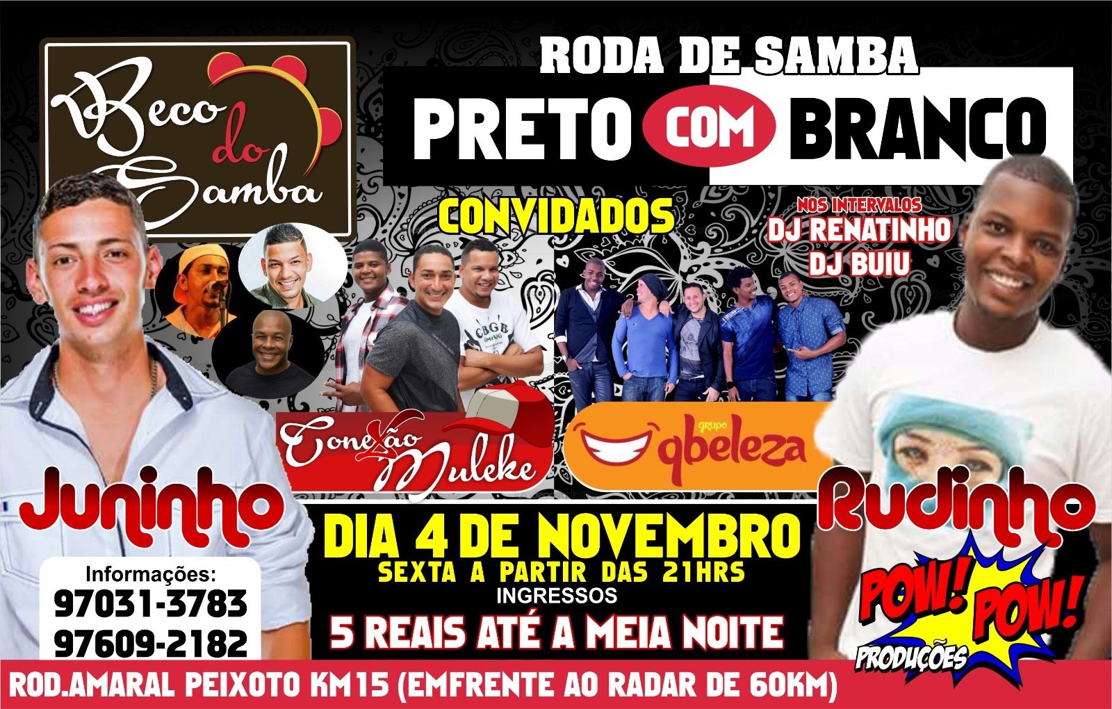 Maricá: Sexta-feira terá roda de samba em Inoã 8 IMG 3272 1
