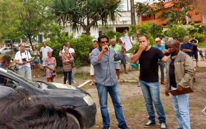 População e vereadores eleitos pedem mais segurança em Maricá 9 itaipuacu man seg 1