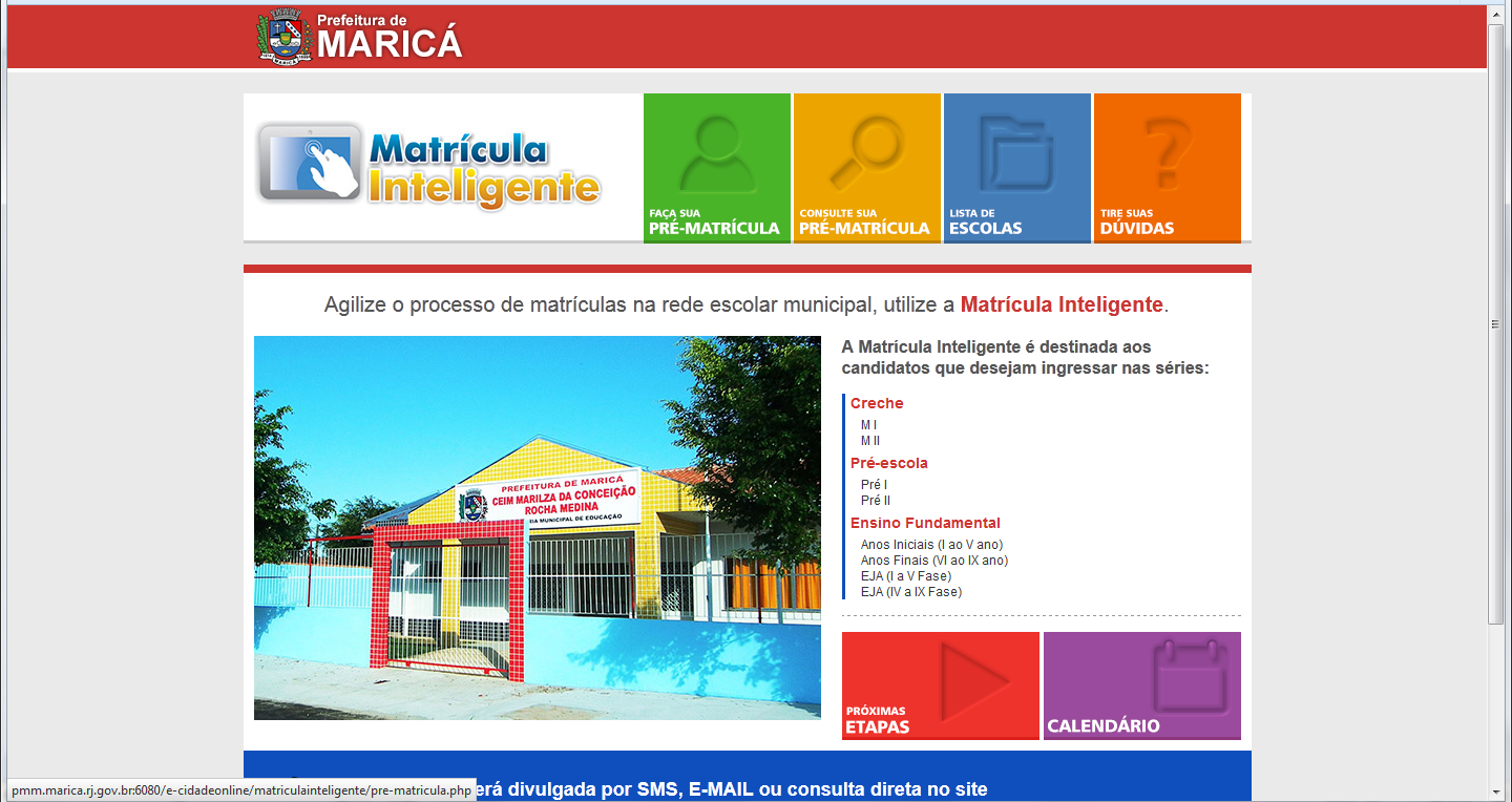 Maricá: Prefeitura abre Matrícula Inteligente da Educação 8 matricula intel 1