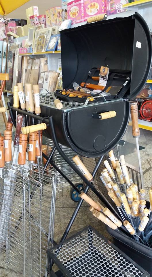 Em Maricá, produtos de verão você encontra na Golriguta Magazine 13 churras2