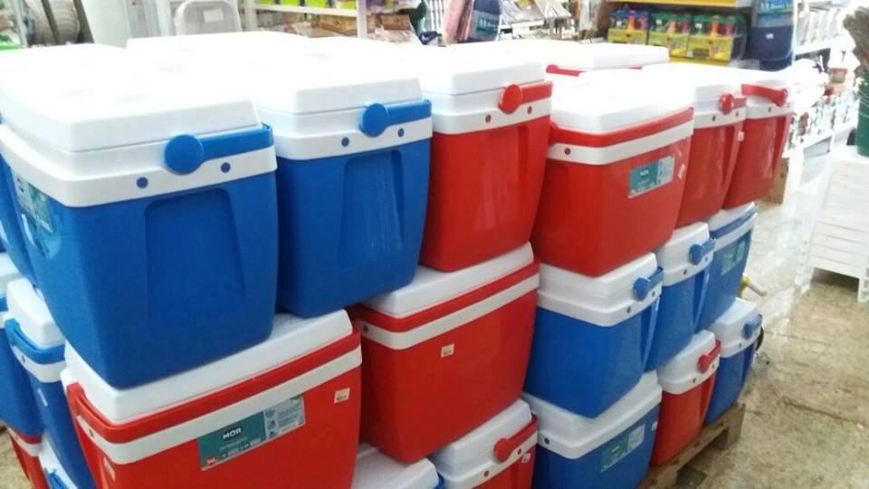 Em Maricá, produtos de verão você encontra na Golriguta Magazine 7 mor cooler