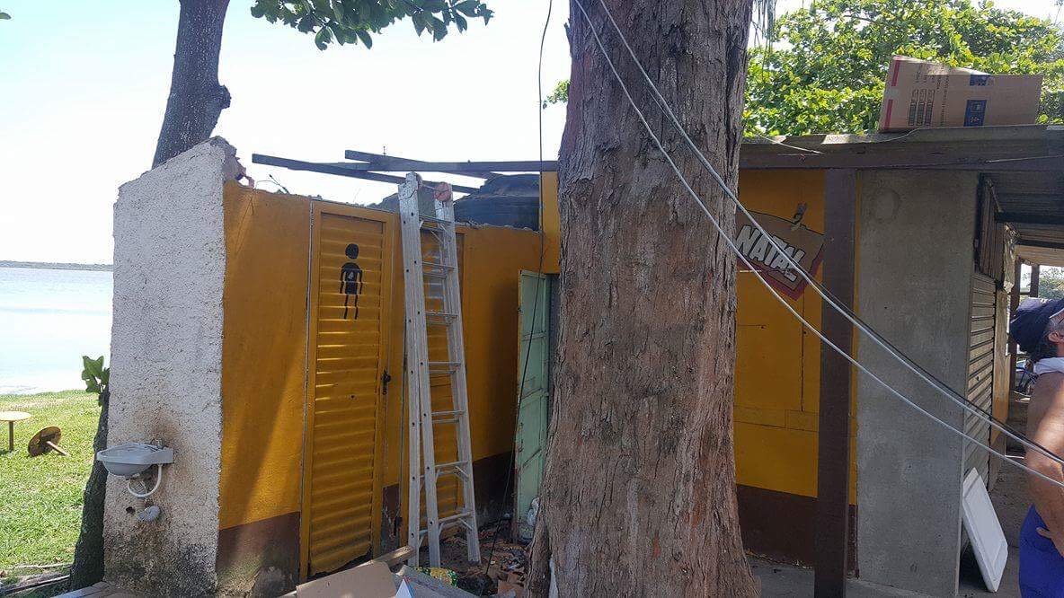 Tornado de baixa intensidade causa prejuízos em bairro de Maricá 7 IMG 3817