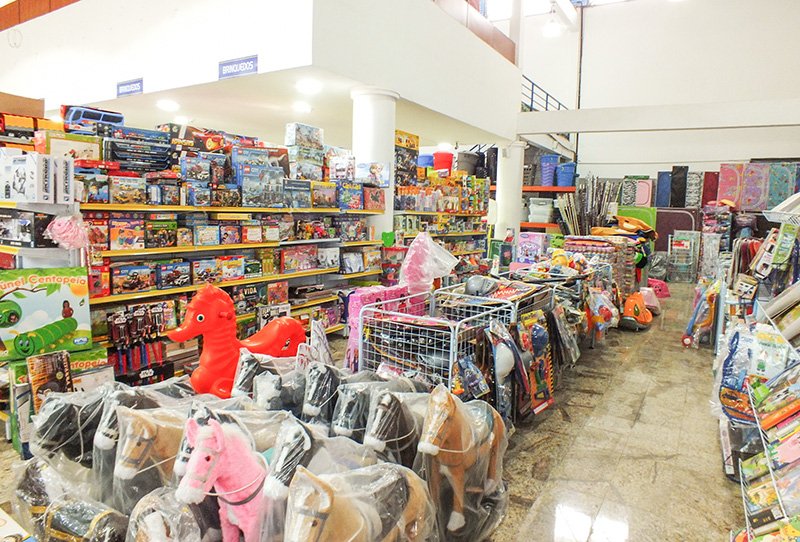 Maricá: Golriguta Magazine com 25% de desconto em brinquedos no pagamento em dinheiro 14 gol1
