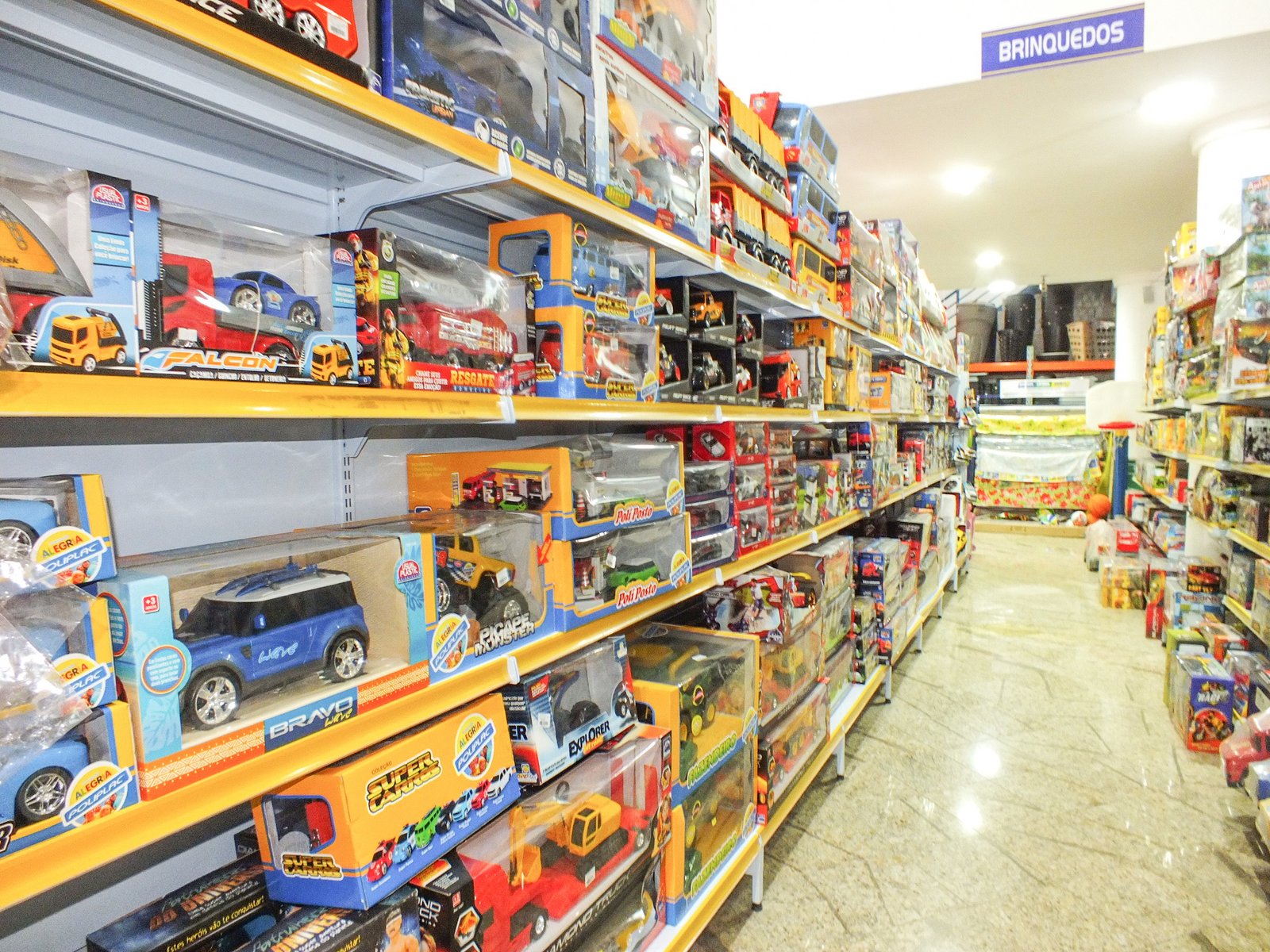 Maricá: Golriguta Magazine com 25% de desconto em brinquedos no pagamento em dinheiro 16 gol3
