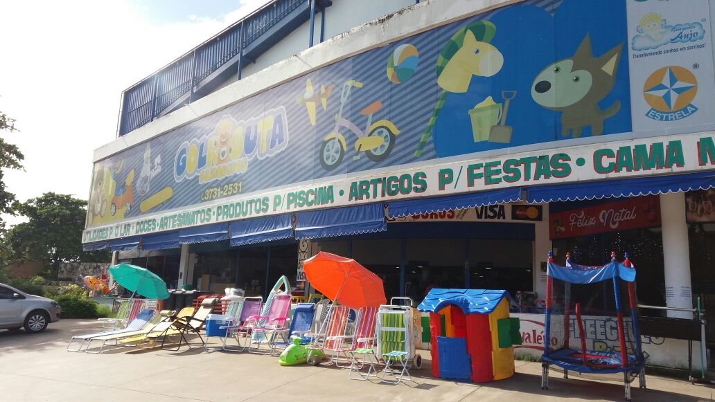 Maricá: Golriguta Magazine com linha completa de volta às aulas 11 golrigutablbe