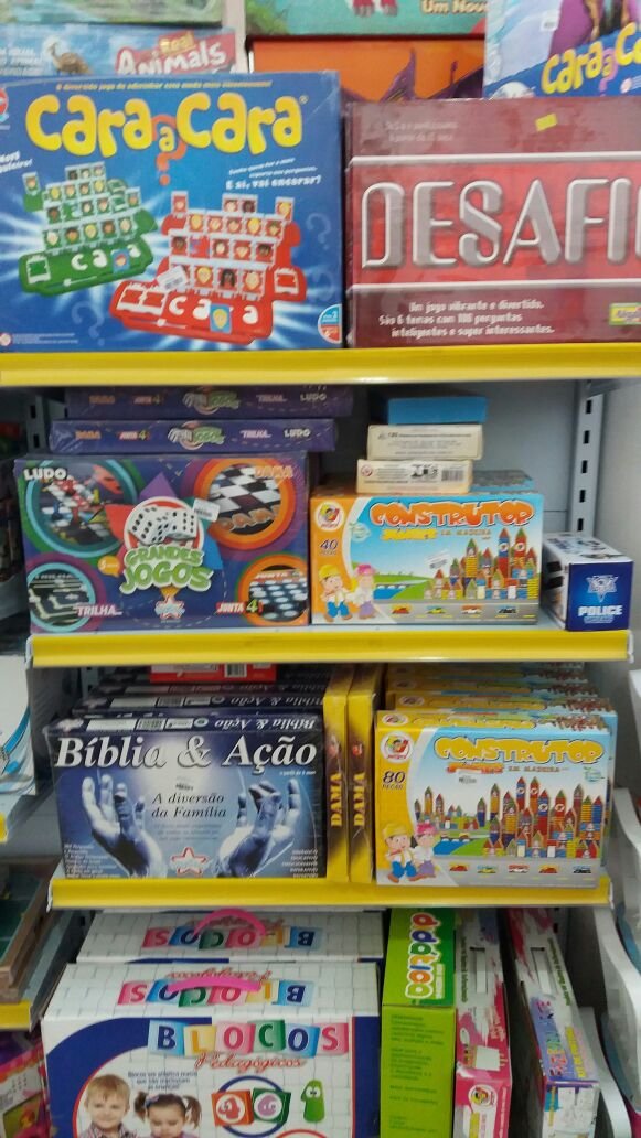 Maricá: Golriguta Magazine com 25% de desconto em brinquedos no pagamento em dinheiro 22 jogos