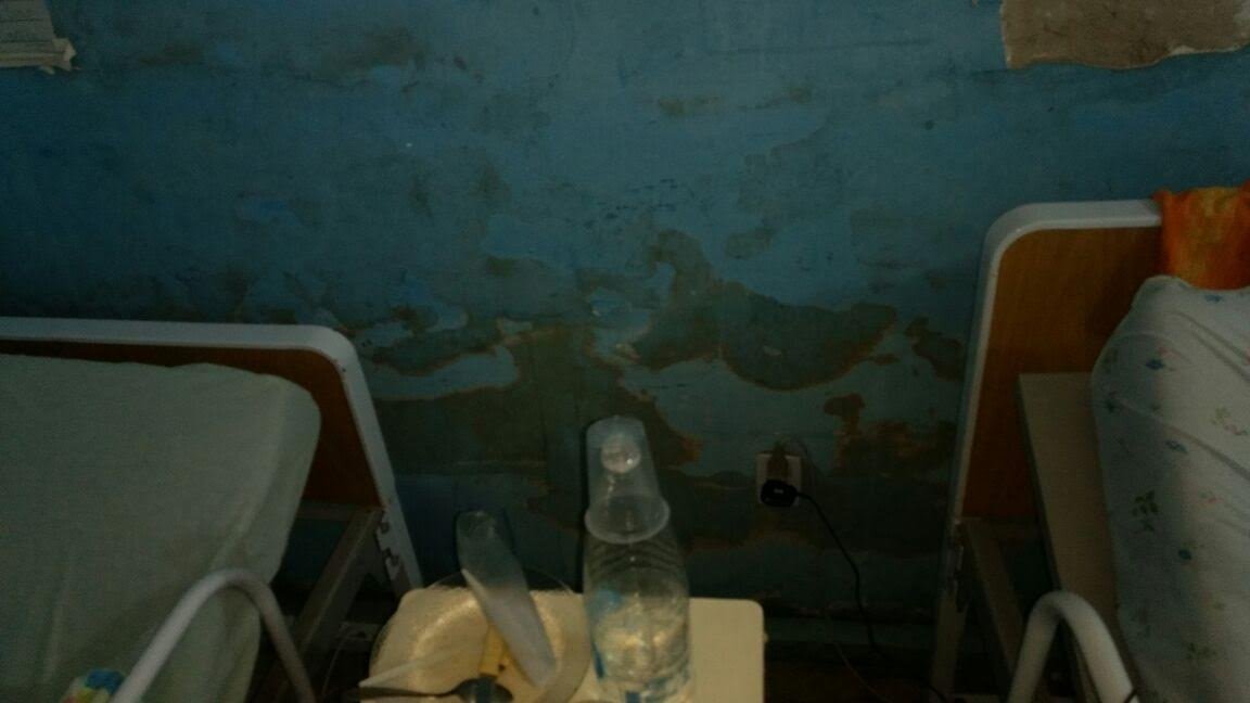 Vereadores vistoriam Hospital de Maricá 8 paredehosp