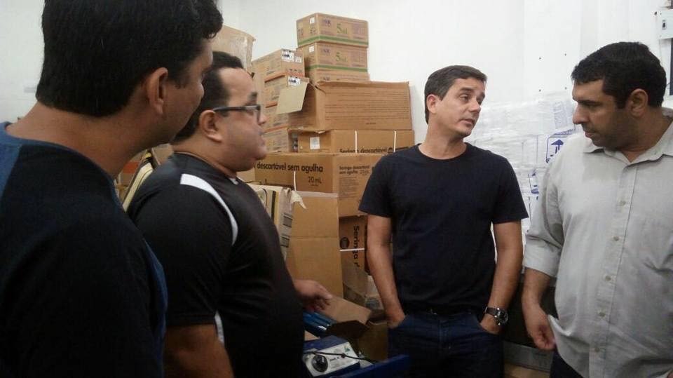 Maricá: Prefeito e vereadores vistoriam hospital nesta segunda-feira de Carnaval 7 IMG 3981