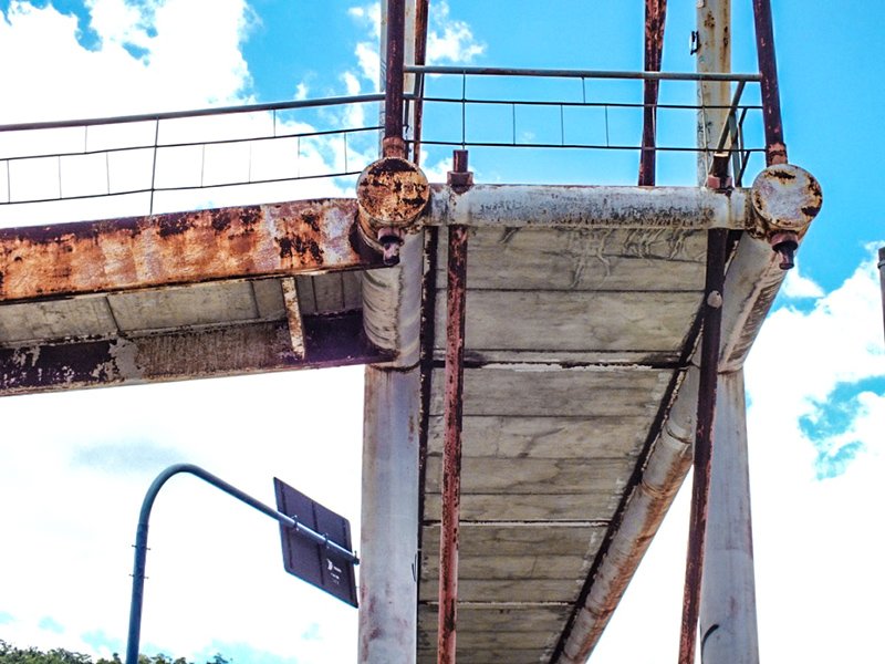 Maricá: Passarela de São José sofre com abandono do poder público 9 passarela sj2
