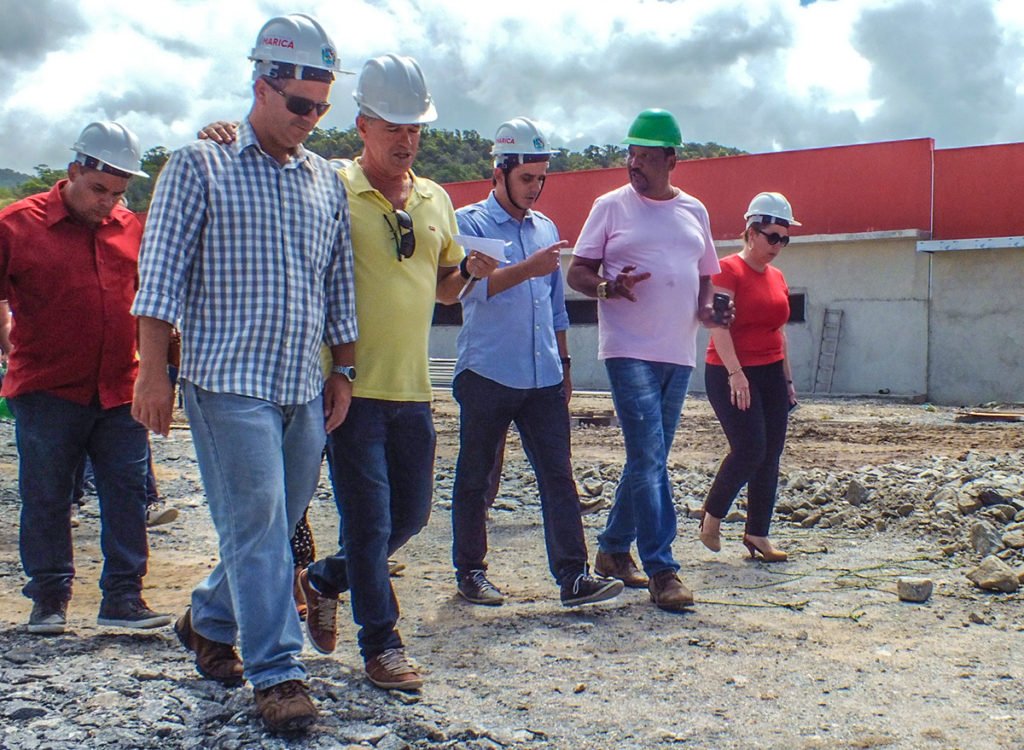 Maricá: Prefeito Fabiano Horta visita obras do novo hospital 7 visita1
