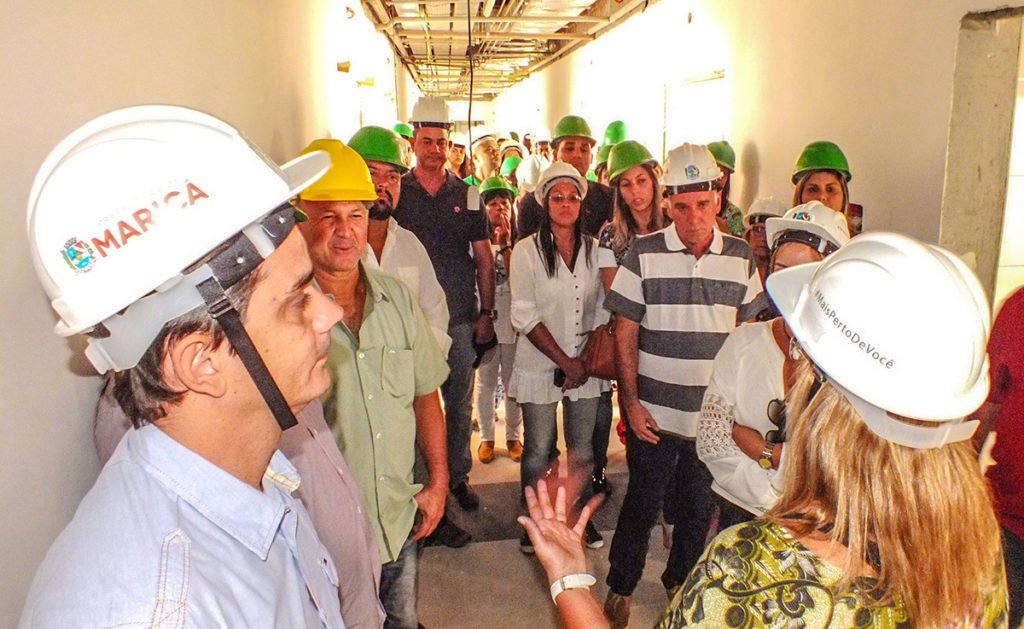 Maricá: Prefeito Fabiano Horta visita obras do novo hospital 8 visita2